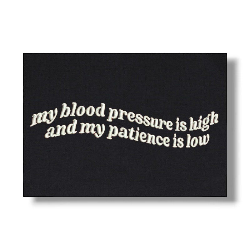 BLOOD PRESSURE