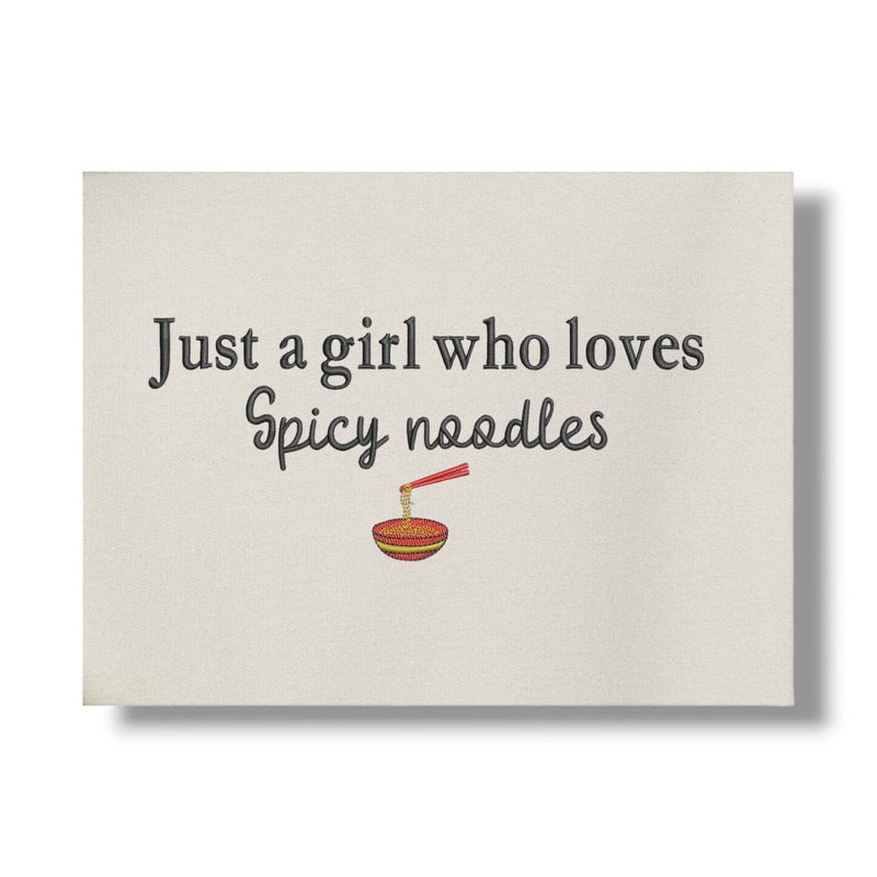 SPICY NOODLES