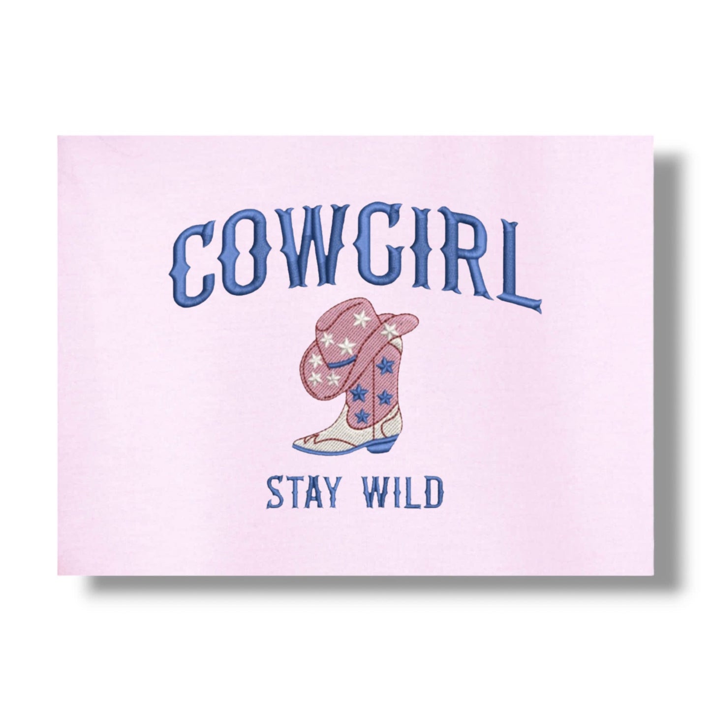 COWGIRL STAY WILD