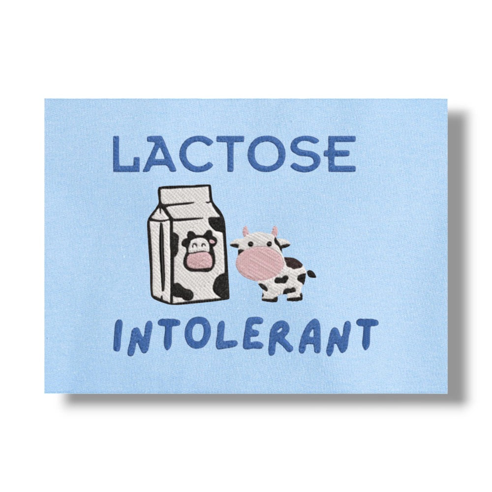 LACTOSE INTOLERANT 🐮