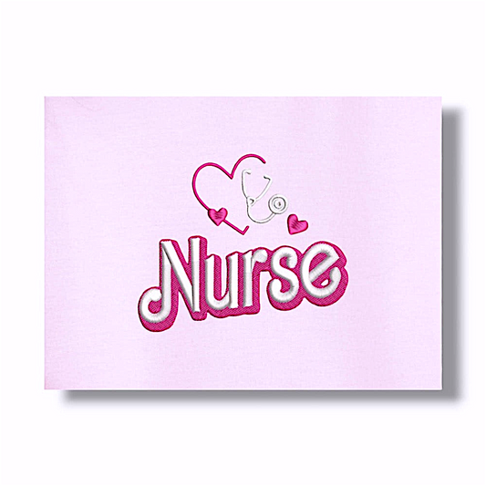 NURSE BARBIE TYPO