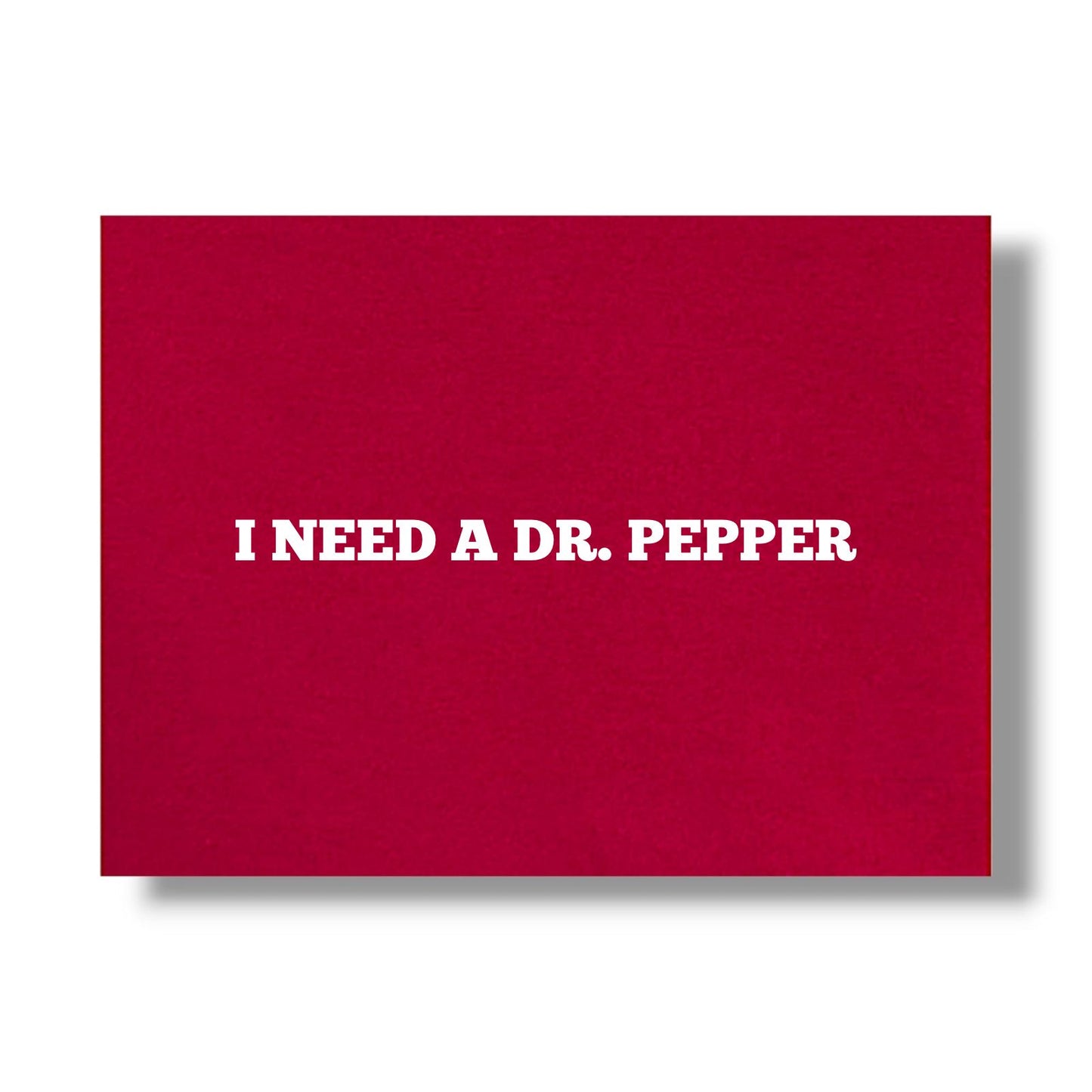 DR. PEPPER